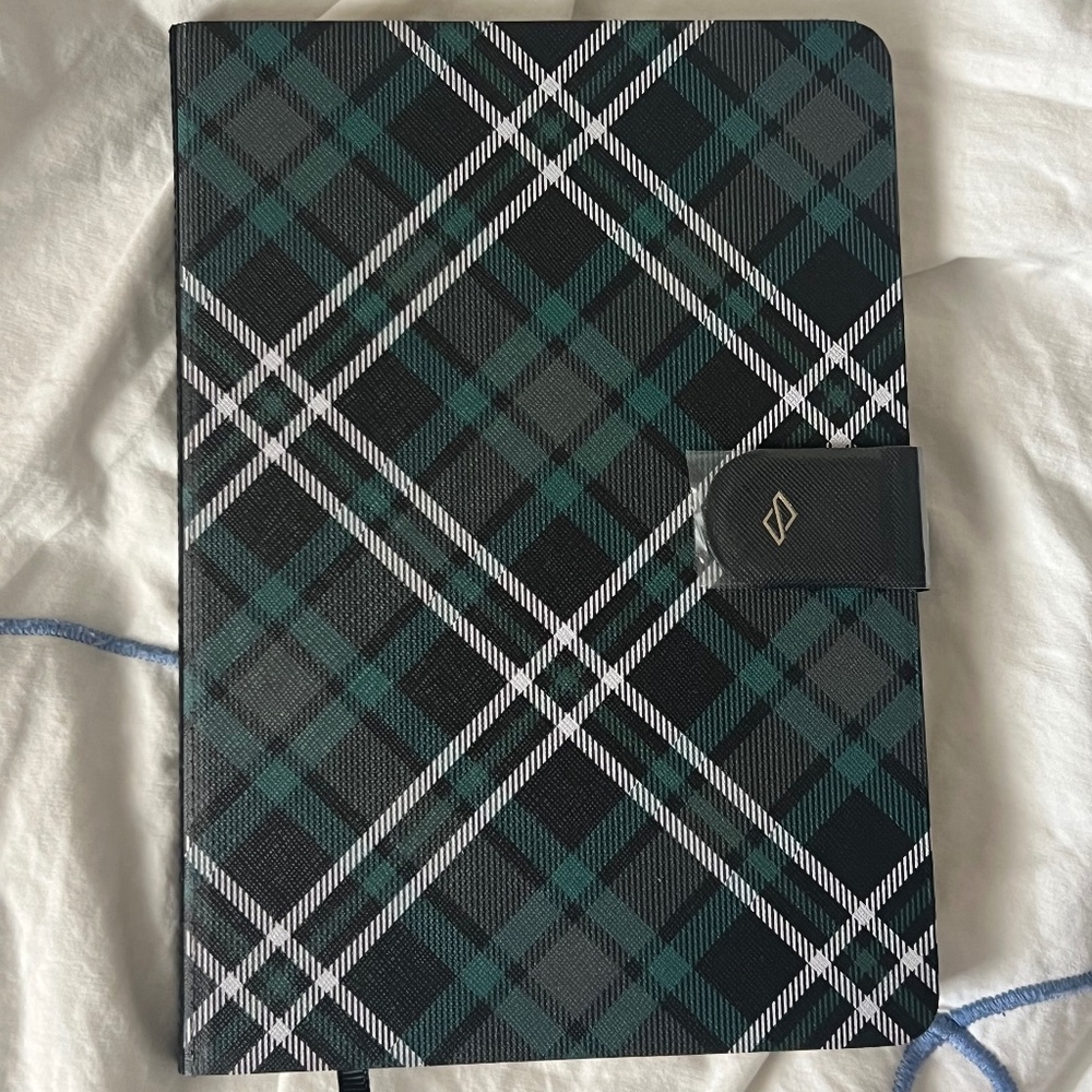 BURGA hardcover notebook